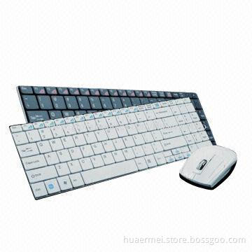 Nice design 2.4G Wireless Keyboard and Mouse Combo for Computer or Android TV, Box